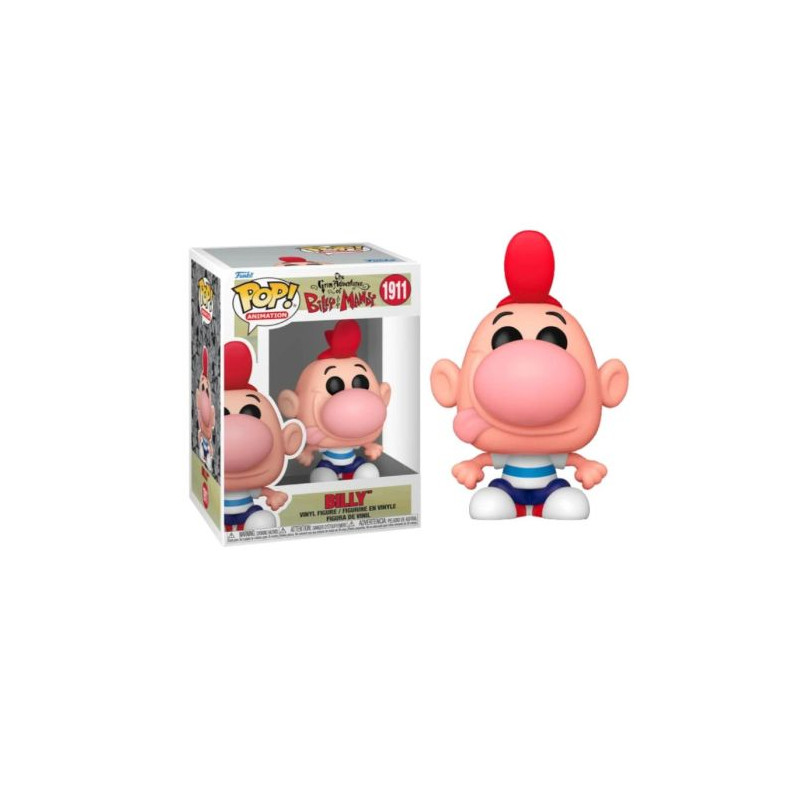 FUNKO POP Billy 1911 - Las Macabras Aventuras de Billy y Mandy - 889698835329