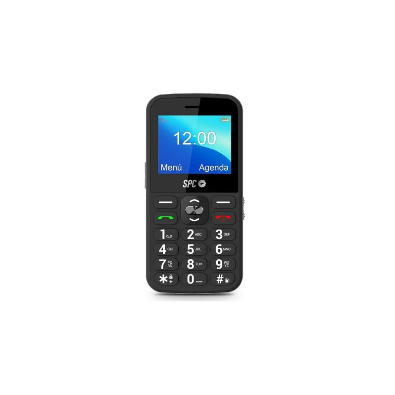 Teléfono Móvil SPC 2324N - 2.2 · Para Personas Mayores · Negro