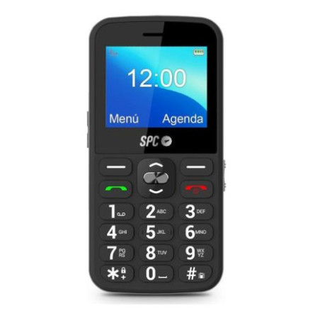 Teléfono Móvil SPC 2324N - 2.2 · Para Personas Mayores · Negro