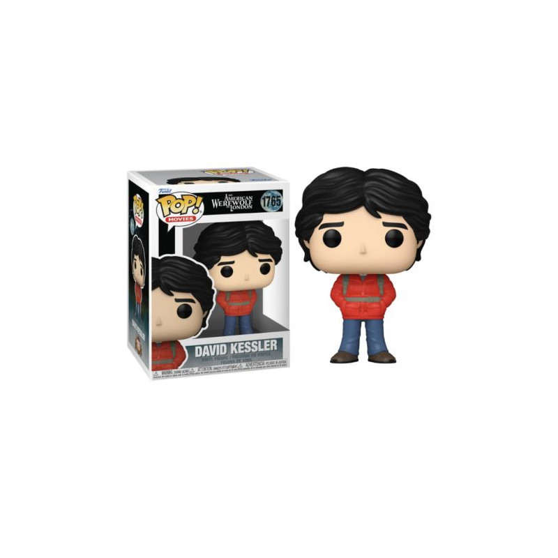 FUNKO POP David Kessler 1765 - Un Hombre Lobo Americano en Londres - 889698807081