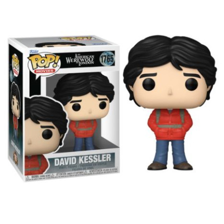 FUNKO POP David Kessler 1765 - Un Hombre Lobo Americano en Londres - 889698807081