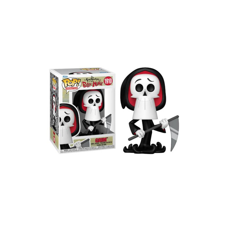 FUNKO POP Grim 1910 - Las Macabras Aventuras de Billy y Mandy - 889698835336