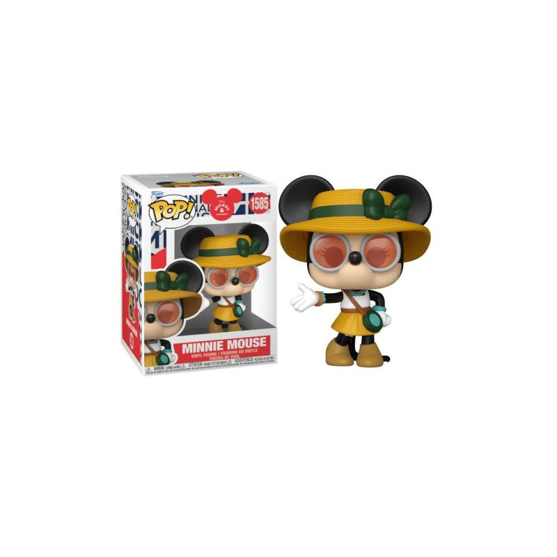 FUNKO POP Minnie Mouse 1585 - Mickey Mouse y sus Amigos - 889698839839