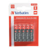 Pack 10 Pilas Alcalinas VERBATIM LR03 - 1.5V AAA