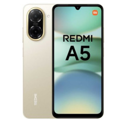 Smartphone XIAOMI Redmi A5 - Unisoc · 6.88 · 4GB · 128GB · Android 15 · Dorado
