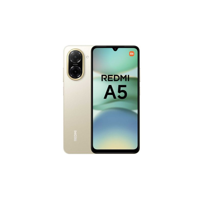 Smartphone XIAOMI Redmi A5 - Unisoc · 6.88 · 4GB · 128GB · Android 15 · Dorado
