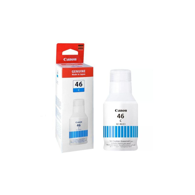 Botella Original CANON GI-46 Cian - 4427C001 [PAG-14000]