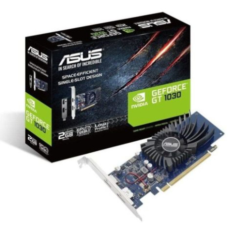 Tarjeta Gráfica ASUS GeForce GT1030 2GB GDDR5 - 90YV0AT2-M0NA00