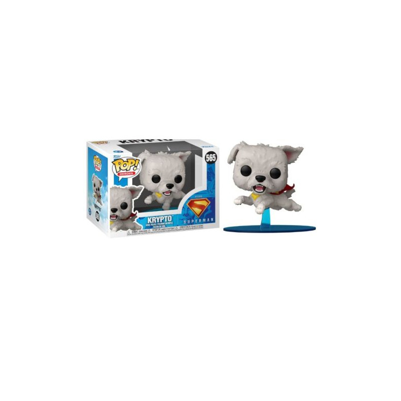 FUNKO POP Krypto 565 - SuperMan - 889698856454