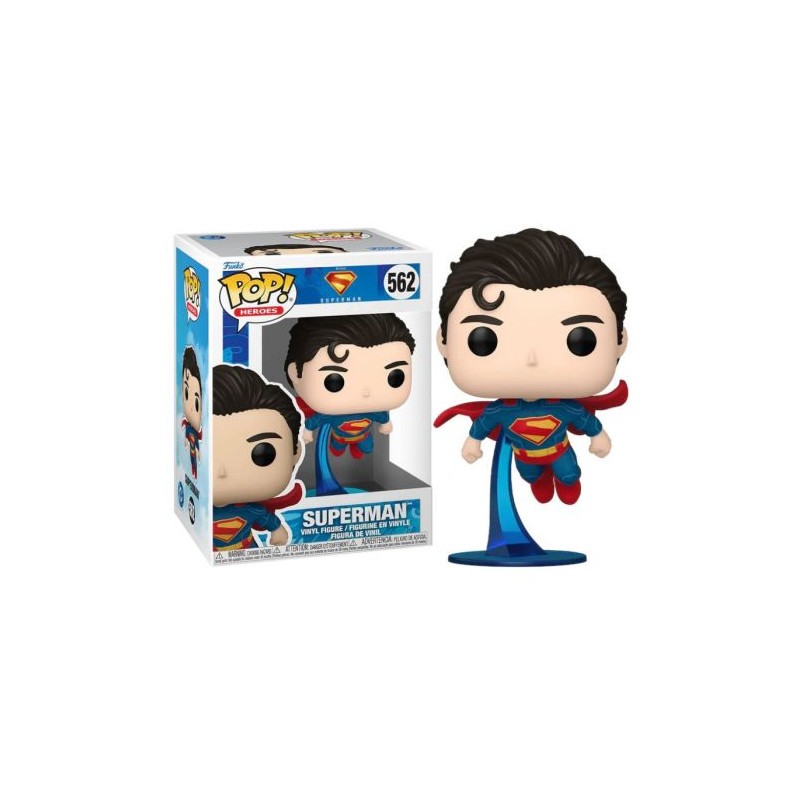 FUNKO POP SuperMan 562 - Super-Man - 889698856423