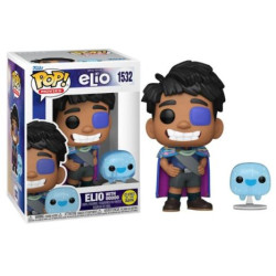 FUNKO POP Elio con 00000 1532 - Elio Brillante en la Oscuridad - 889698771771