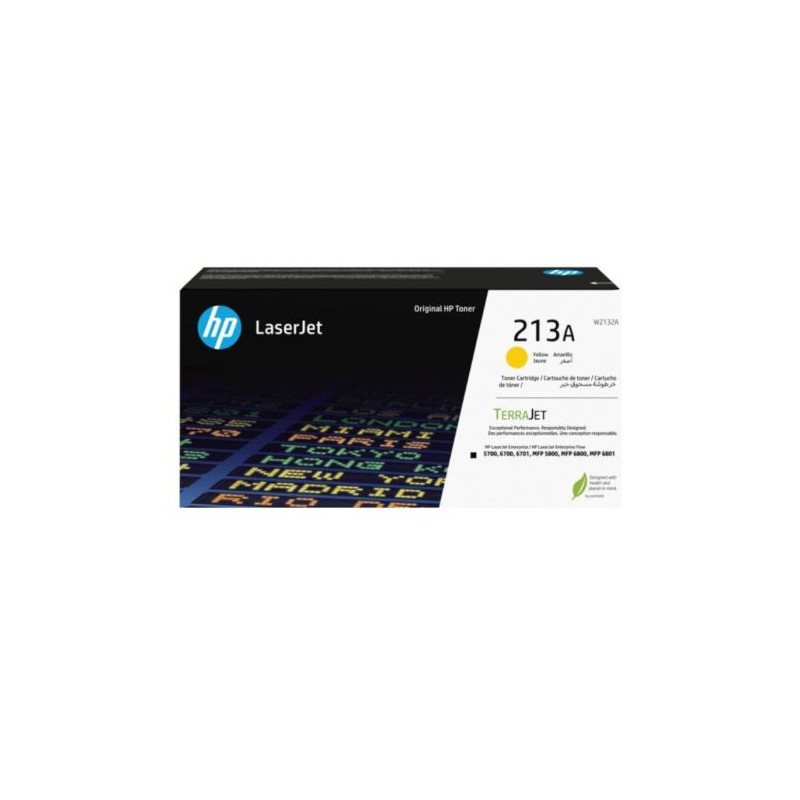 Toner Original HP 213A Amarillo - W2132A [PAG-3000]