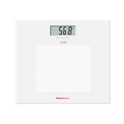 Báscula de Baño MAGEFESA Goodfit MGF1501 - Hasta 180Kg · Blanco