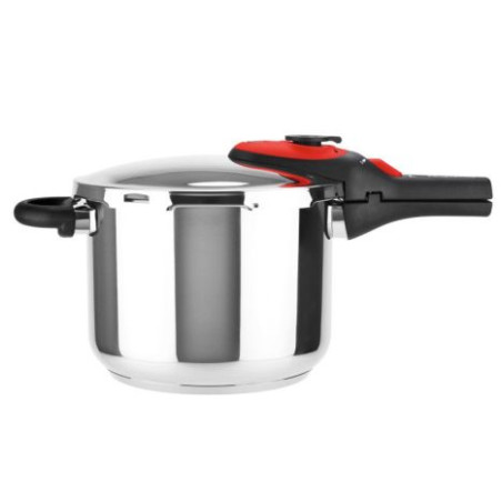 Olla a Presión MAGEFESA Aciva 2 - 5L · Acero Inoxidable · Rojo
