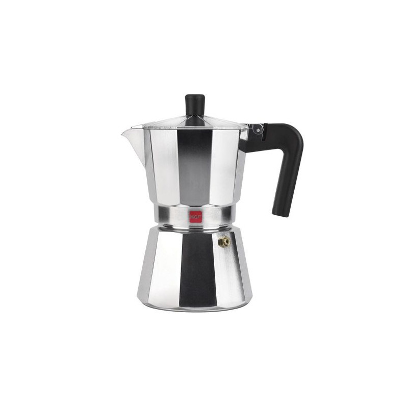 Cafetera Italiana MAGEFESA Catual - 6 Tazas · Acero Inoxidable