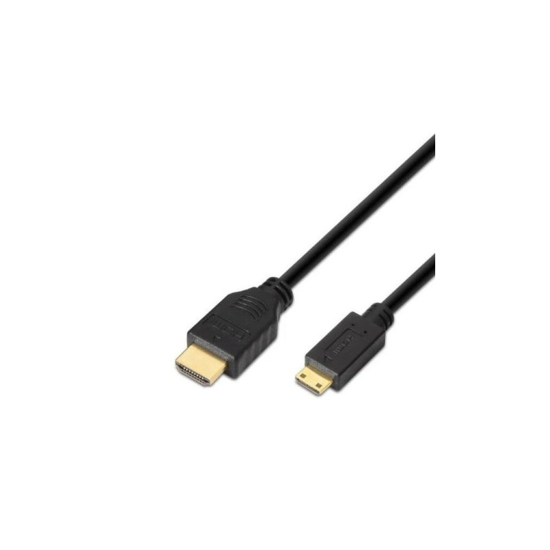 Cable HDMI/M a Mini HDMI/M - 3m · Negro