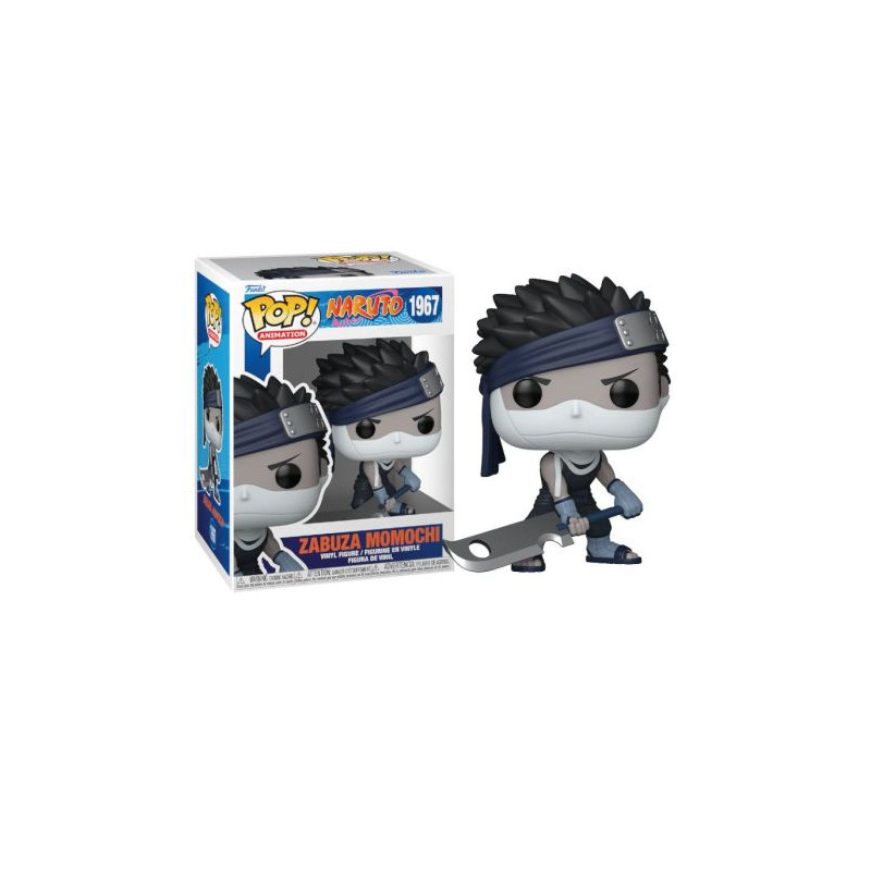 FUNKO POP Zabuza Momochi 1967 - Naruto - 889698803441