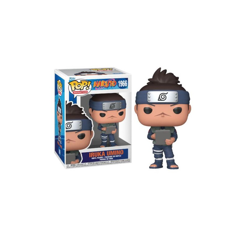 FUNKO POP Iruka Umino 1966 - Naruto - 889698803403