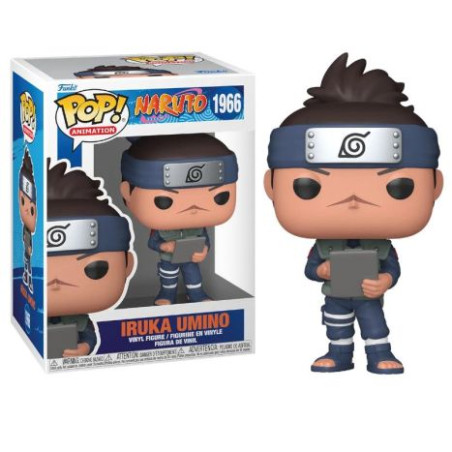 FUNKO POP Iruka Umino 1966 - Naruto - 889698803403