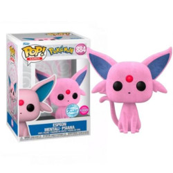 FUNKO POP Espeon 884 - Pokémon Edición Especial Terciopelo - 889698691321