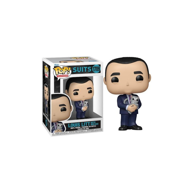 FUNKO POP Louis Litt con Mikado 1709 - Suits - 889698839679