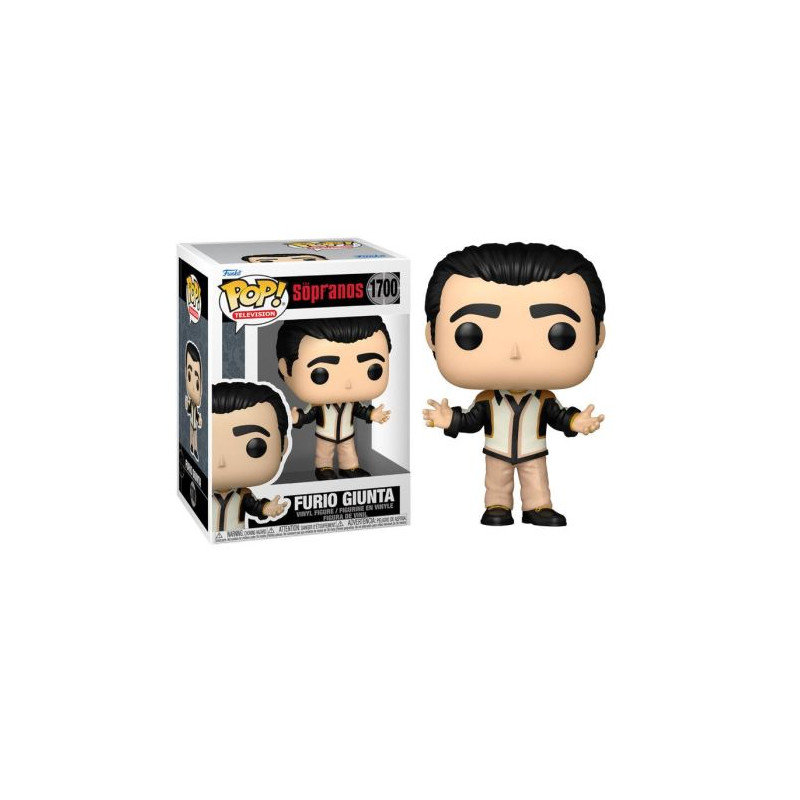 FUNKO POP Furio Giunta 1700 - Los Sopranos - 889698837804