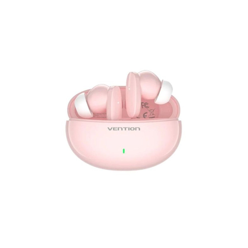 Auriculares Inalámbricos VENTION NBFP0 - BT 5.3 · Micrófono · Estuche de Carga · Rosa