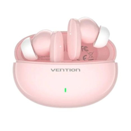 Auriculares Inalámbricos VENTION NBFP0 - BT 5.3 · Micrófono · Estuche de Carga · Rosa