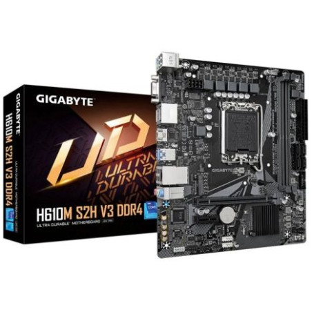 Placa Base GIGABYTE H610M S2H V3 - Socket 1700 · DDR4 · Micro ATX