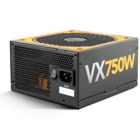 Fuente de Alimentación NOX Urano VX - 750W · Ventilador 140mm · ATX · 80 PLUS Bronce