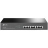 Switch de Red TP-LINK TL-SG1008MP - 8 Puertos · RJ-45 · 10/100/1000Mbps