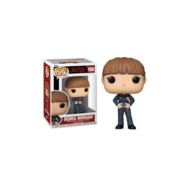 FUNKO POP Debra Morgan 1696 - Dexter - 889698835381