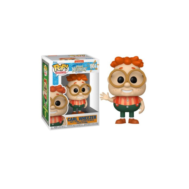 FUNKO POP Carl Wheezer 1904 - Las Aventuras de Jimmy Neutron - 889698835350