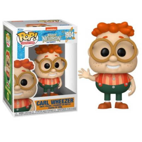 FUNKO POP Carl Wheezer 1904 - Las Aventuras de Jimmy Neutron - 889698835350