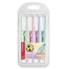 Subrayador Fluorescente STABILO  275/4-08-1 - /4mm · Colores Pastel · 4 Unidades