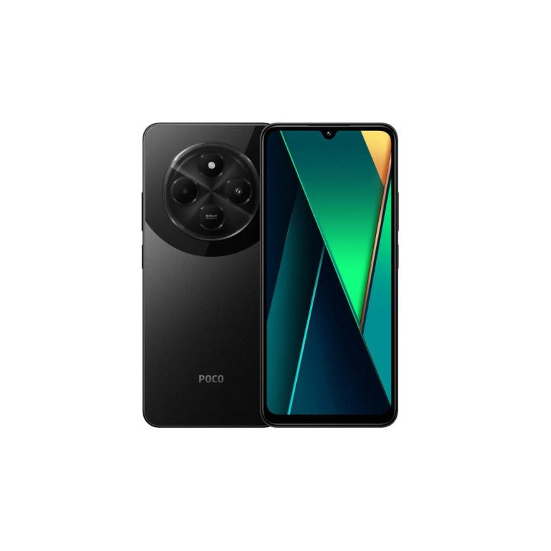 Smartphone XIAOMI POCO C75 - MediaTek Helio G81 Ultra · 6.88HD+ · 8GB · 256GB · HyperOS · Negro