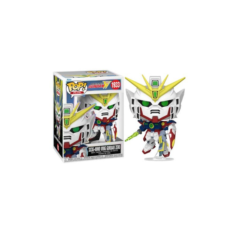 FUNKO POP XXXG-00W0 Gundam Zero 1933 - Mobile Suit Gundam - 889698864909