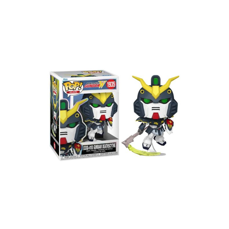 FUNKO POP XXXG-01D Gundam Deathscythe 1935 - Mobile Suit Gundam - 889698864886