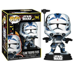 FUNKO POP Clone Trooper Fives 768 - Star Wars - 889698838139