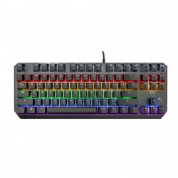 Teclado Gaming Mecánico TRUST GXT 834 Callaz  - USB 2.0 · Cable 180cm  · RGB · Negro