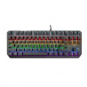 Teclado Gaming Mecánico TRUST GXT 834 Callaz  - USB 2.0 · Cable 180cm  · RGB · Negro