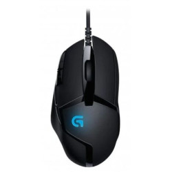 Ratón Gaming con Cable LOGITECH G402 Hyperion Fury  - USB · 4000DPI · Negro