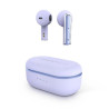 Auriculares Inalámbricos ENERGY SISTEM Style 4 - BT 5.1 · Microfono · Estuche de Carga · Violeta