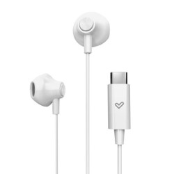 Auriculares con Cable ENERGY SISTEM EasyPods - USB Tipo C · Microfono · Blancos