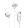 Auriculares con Cable ENERGY SISTEM EasyPods - USB Tipo C · Microfono · Blancos