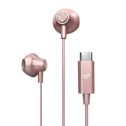 Auriculares con Cable ENERGY SISTEM EasyPods - USB Tipo C · Microfono · Rosa