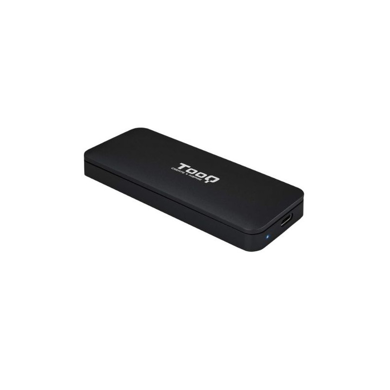 Caja Externa para Disco SSD TOOQ TQE-2280B - USB 3.1 Gen2 · M.2 · Negro