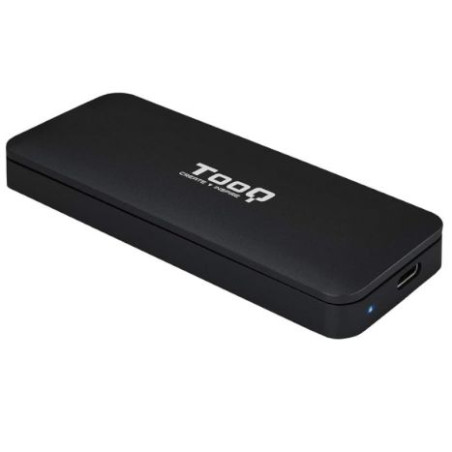 Caja Externa para Disco SSD TOOQ TQE-2280B - USB 3.1 Gen2 · M.2 · Negro
