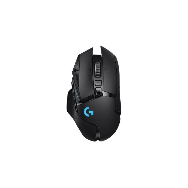 Ratón Gaming Inalámbrico LOGITECH G502 LightSpeed - USB · 25600DPI · Negro