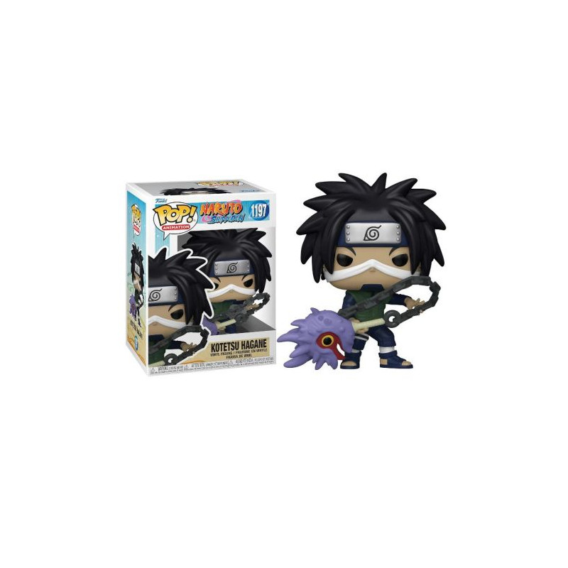FUNKO POP Kotetsu Hagane 1197 - Naruto - 889698580076